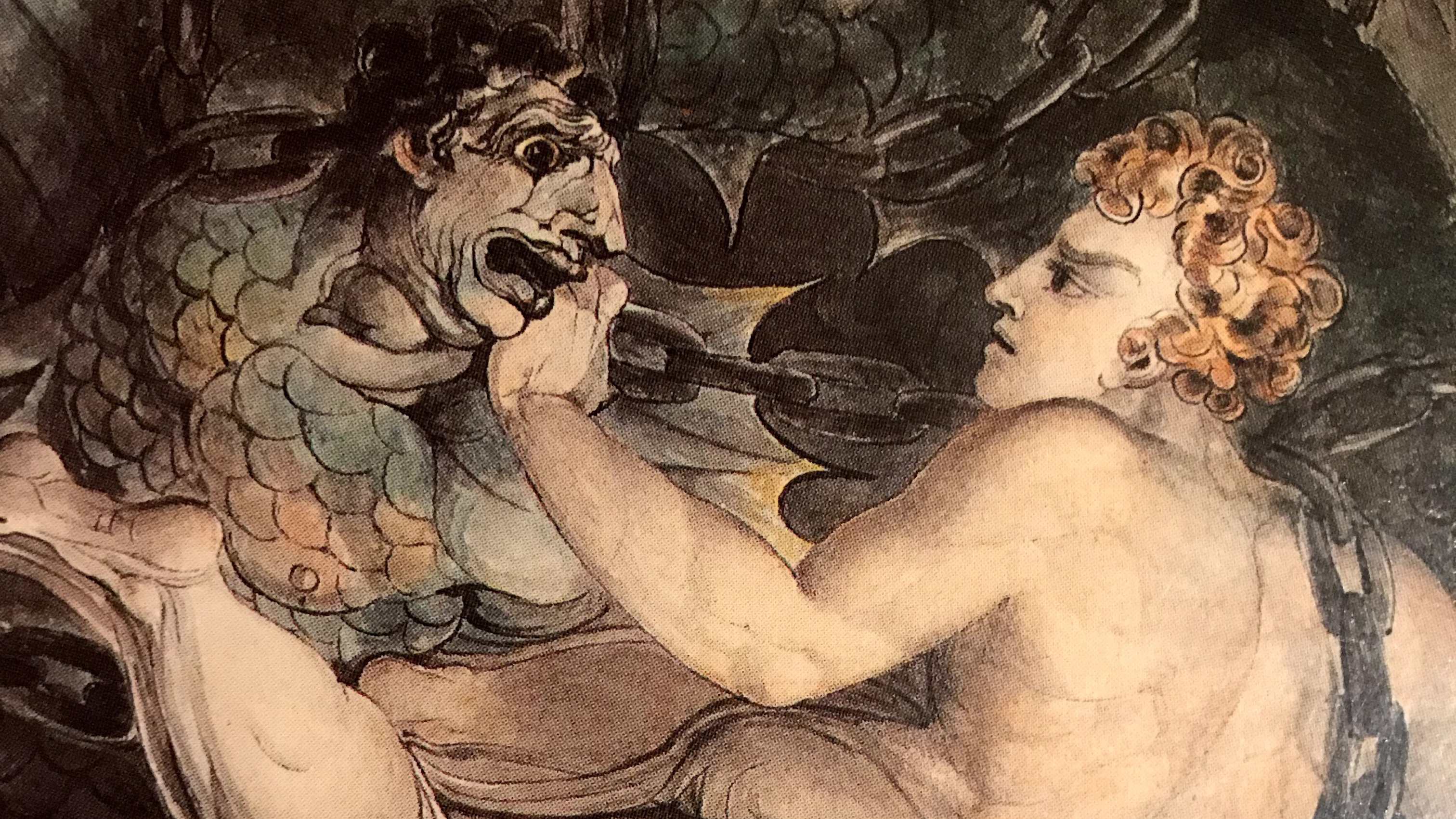 Angel Michael Binding Satan