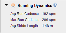 garmin run dynamics