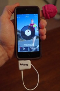 ithlete finger sensor